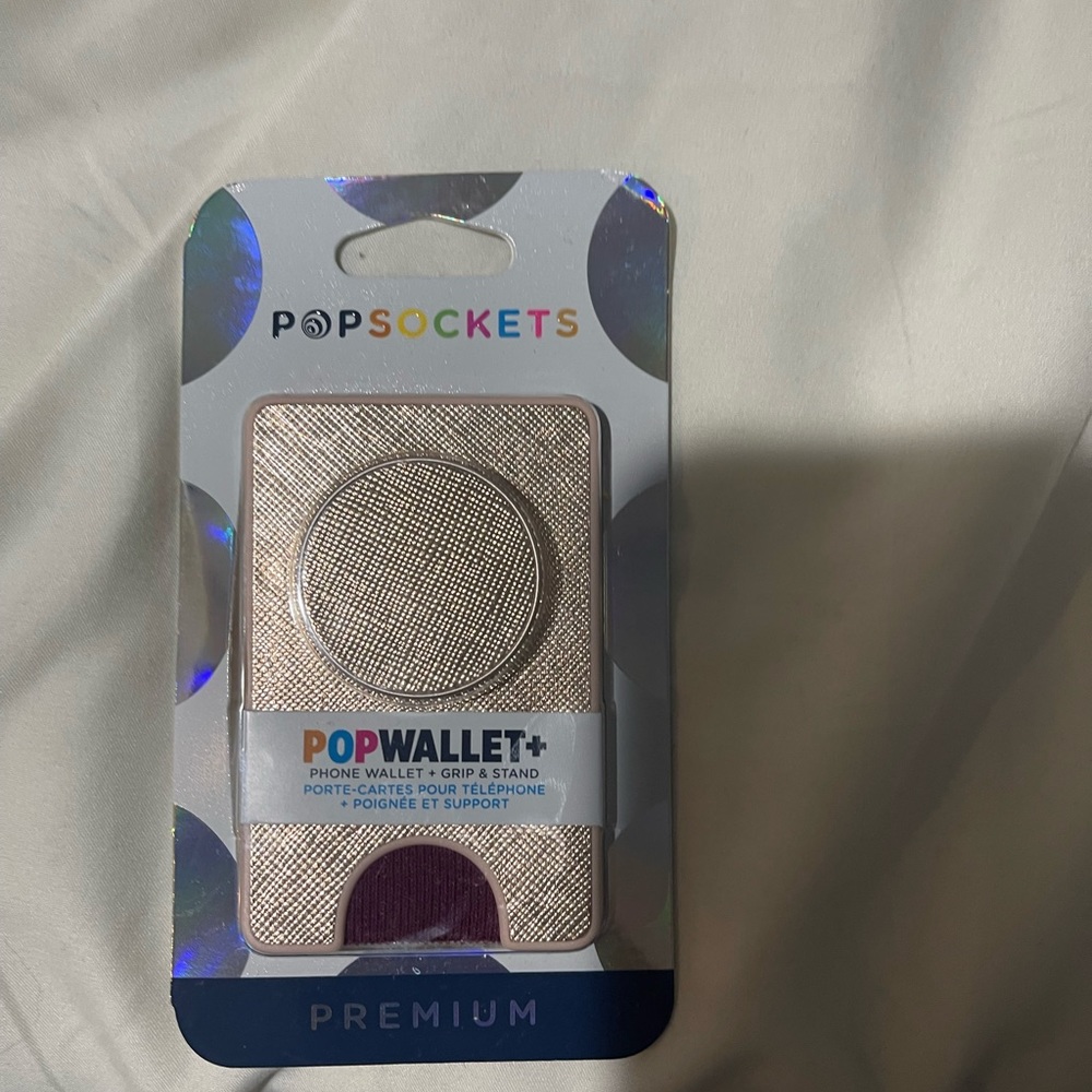 Popsocket wallet